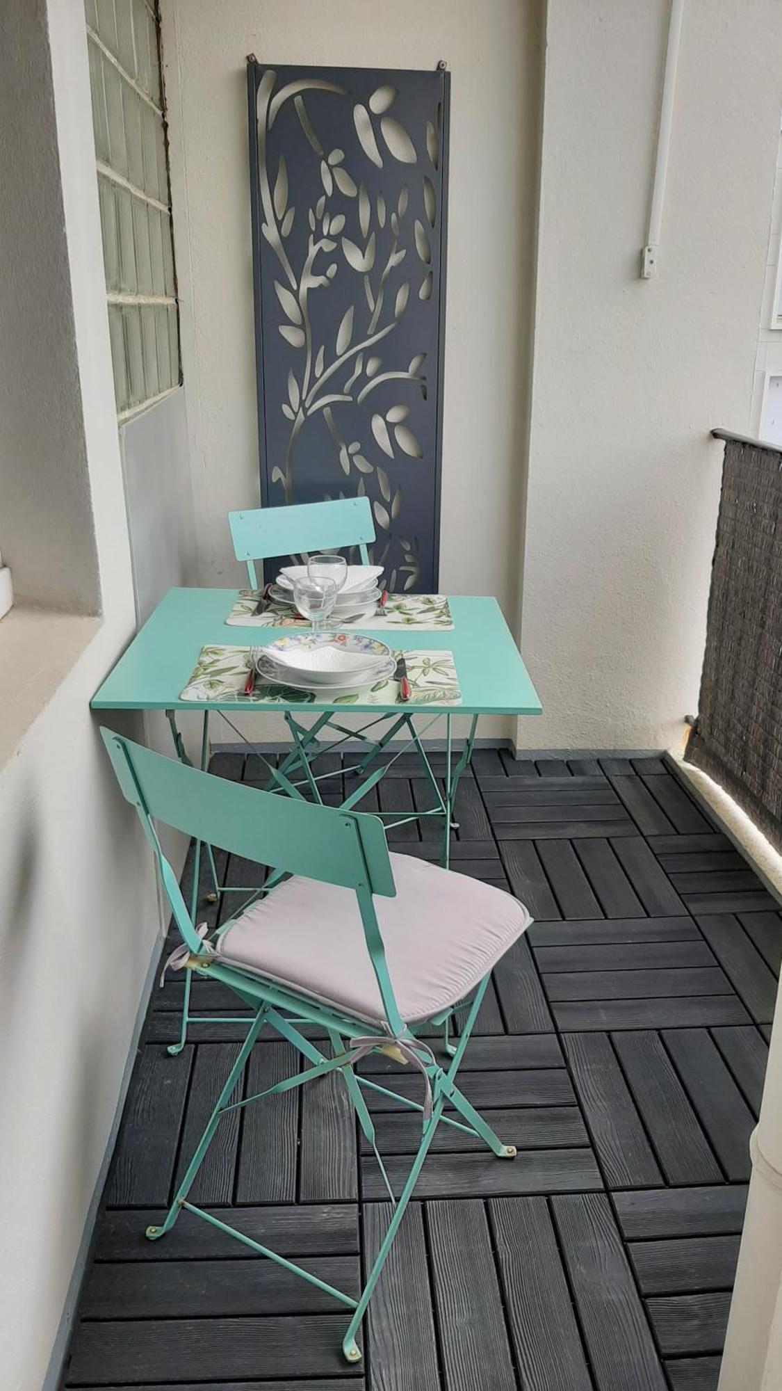 Appt cosy 65 m2 coeur de ville à 150 m de la plage Royan Exterior foto
